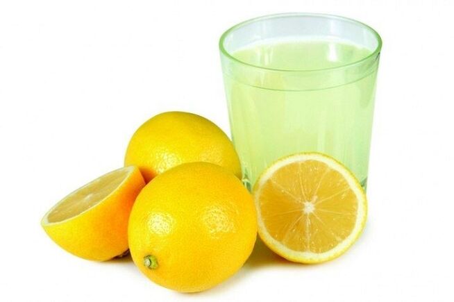 lemon សម្រាប់ការធ្វើឱ្យស្បែកស្រស់ថ្លា